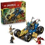 Bausatz LEGO 71856 Ninjago Jay Transformierbares Auto 5 Minifiguren 387 Teile