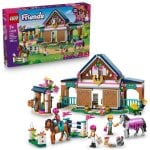 Set de construcción LEGO Friends 42688 Establo y Academia de Equitación con 735 piezas