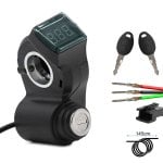 Llave De Contacto Con Voltímetro - Conector Sm 96283