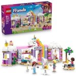Set de construction LEGO 42684 Friends Cafeteria Licorne Arc-en-ciel 475 pièces