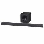 Soundbar Samsung HW-QS700F 3.1.4 Bluetooth Wireless Subwoofer Dolby Atmos Schwarz
