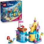 Set costruzione LEGO 43285 Disney Princess Mini Palazzo Magico Ariel 179 pezzi