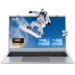 Portátil Vanwin Nf5124 15.6" Intel Pentium Gold 6500Y 16GB 512GB SSD UHD Graphics 615 Windows 11 Pro