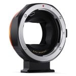 Adaptador K&F Concept EF/EF-S a Sony E Montura Enfoque Automático Dual USB