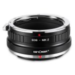 Adattatore K&F CONCEPT Canon EF per Nikon Z Ottiche Manuali Montatura EF-Z