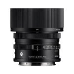 Objectif Sigma 45mm F2.8 DG Contemporary Monture L Parasol Inclus