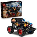 Camión LEGO Technic 42219 Monster Jam Grave Digger Fuego y Hielo carga manual