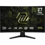 Monitor MSI MAG 274CF E20 27" FullHD 200Hz Rapid VA Curvo HDR Tiempo de respuesta 0,5 ms