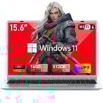 Portátil Vanwin Nfcs2154 15.6" Intel Pentium Gold 6500Y 16GB UHD Graphics 615 512GB SSD Windows 11 Pro FHD IPS