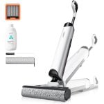 Wischsauger Staubsauger Uwant D500 17000Pa Anti-Verhedderung HEPA-Filter LED-Display