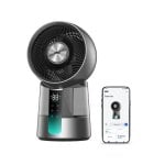 Ventilador de mesa Dreo Gris ultrasónico 7,0 m/s 25 dB inteligente