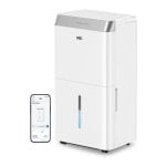 Deshumidificador Dreo Hdh002s 20L/dia Ultrasilencioso WiFi Pantalla Digital