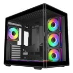 Boîtier Cooler Master Elite 600 Midi Tower Verre Trempé RGB ATX Gaming
