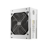 Fuente de Alimentación Cooler Master MWE Gold 1050 V2 1050W 80+ Gold modular blanca