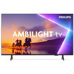 TV Philips QLED 50PUS8550/12 50" 4K UltraHD 60Hz Smart TV Titan OS HDR10+ Ambilight