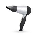 Secador de Cabelo de Viagem Esperanza EBH002S 850W 2 Temperaturas 2 Velocidades Preto/Prata