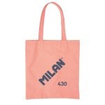 Milan 430 - Bolsa Multiusos Tote Bag Colección 1918 Medida 41 X 38 Cm. Rosa