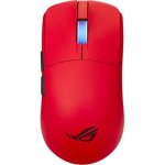 Ratão Asus ROG Harpe II Ace Wireless Bluetooth 42000DPI Vermelho RGB Ultraligeiro