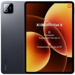 Tablet Xiaomi Pad 8 11,2'' 128GB 8GB 9200mAh 45W HyperOS Cinzenta