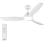 Deckenventilator Philips Olas 132 cm LED 2650 lm dimmbar Fernbedienung