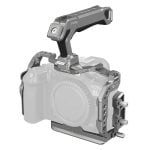 Gabbia fotocamera SmallRig 5029 alluminio nero per Canon EOS R5 Mark II