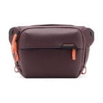 Estuche para cámara Peak Design Everyday bandolera impermeable burdeos 3L