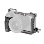 Jaula Smallrig HawkLock 5198 para Sony Alpha 7C II/7CR com pega silicone