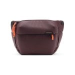 Estuche para cámara Peak Design Everyday bandolera impermeable borgoña 6L