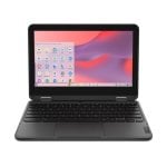 Ordinateur portable Lenovo 500e Yoga Chromebook Gen 4 11.6" Intel N100 8Go 64Go eMMC UHD Graphics ChromeOS