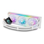 Wasserkühlung NOX Hummer M-360 LCD 360mm 3 Lüfter ARGB LCD Weiß