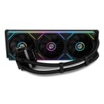 Refrigeration Liquide NOX Hummer M-360 LCD 360mm 3 Ventilateurs LCD ARGB Noir