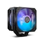 Refrigeración Aire NOX Socket AM4/AM5/Intel 130mm Hummer H-200 ARGB Dual Fan ARGB