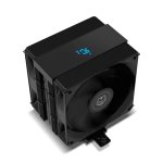Refrigeración Aire NOX Socket LGA1700 AM5 120mm Hummer H-200 LCD Dual Fan LCD