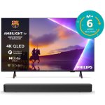 Philips QLED 75PUS8510 75" 4K Ambilight Smart TV Titan OS + Barra de Som TAB4000