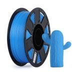 Filament PLA Creality 3301010125 Bleu 1,75 mm 1 kg Boîte Blanche