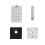 Kit Accessori Hotend Creality blocco riscaldante dissipatore gola copertura silicone