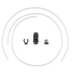 Tubo Creality 4004010290 K2 Pro Schwarz Transparent Ersatzteil
