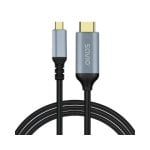 Cabo USB-C Savio CL-184 HDMI 3m 4K 60Hz Preto