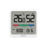 Sensor Savio CT-01/W Temperatura e Humidade LCD Branco Montagem Magnética