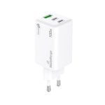 Cargador Mediarange MRMA123 100W 2x USB-C 1x USB-A Carga Rápida GaN