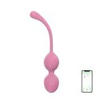 Ovo Vibratório Do You Erotic Smart Silicone Dupla Esfera App IPX7