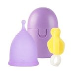 Menstruationstasse Do You Erotic mit tragbarem Sterilisator Silikon medizinisch