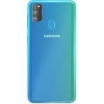 Coque arrière de remplacement pour Samsung M30s M307 Sm-m307f (Ce n'est pas une coque de protection)