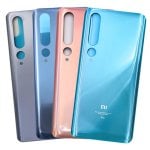 Tampa traseira de substituição para Xiaomi Mi 10 5G (não é uma capa protetora)