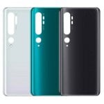 Coque arrière de remplacement pour Xiaomi Mi Note 10 Pro (Ce n'est pas une coque de protection)