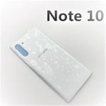 Capa traseira para Samsung Galaxy Note 10 N970