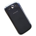 Capa traseira branca ou azul para Samsung Galaxy S3 I9300 I9305