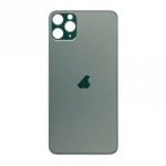 iPhone 11 Pro Rückseitenglas, nur Glas, Silber (Einfache Installation) (CE) Ersatzteil