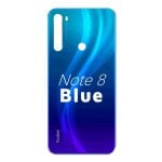 Coque arrière de remplacement pour Xiaomi Redmi Note 8 (Ce n'est pas une coque de protection)