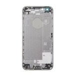 Capa traseira para iPhone 6 A1549 A1586 A1589 Prateada